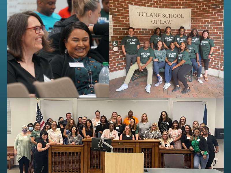 Tulane Law names Matambanadzo to lead legal online programs Tulane